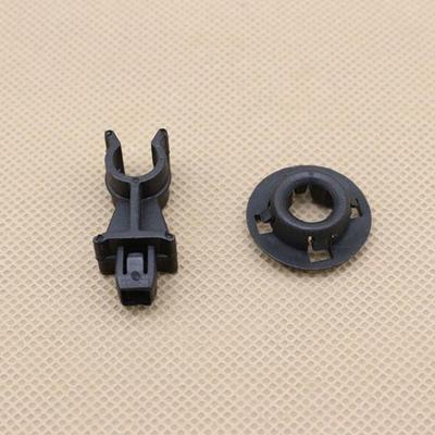 Passacavo e clip di supporto per cofano per Nissan Qashqai Xterra 65722Eb300, 657732J000