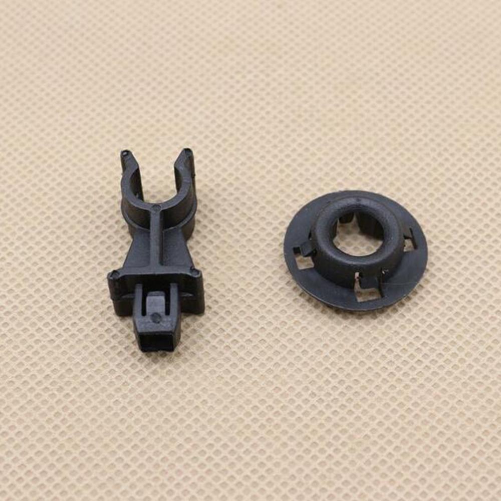 New Car Hood Support Rod Grommet & Clip 65722-EB300 65773-2J000 For Nissan Qashqai