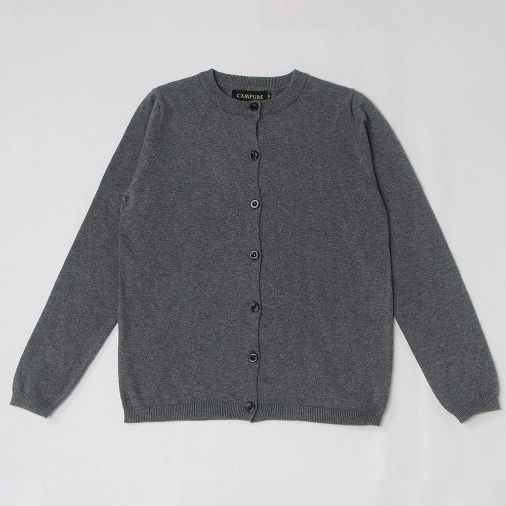 Girls' Stylish Casual Cardigan Sweater Outerwear