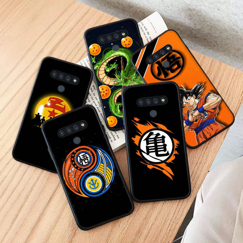 AD58 Dragon Ball Anime Black Case for Xiaomi Poco X6 M5 M6 F5 F6 F1 C65 C55 C50 C51 C40 Redmi Note 7 8 14C A3X 13C 12C 11 10A 9C Pro Sofe Cover