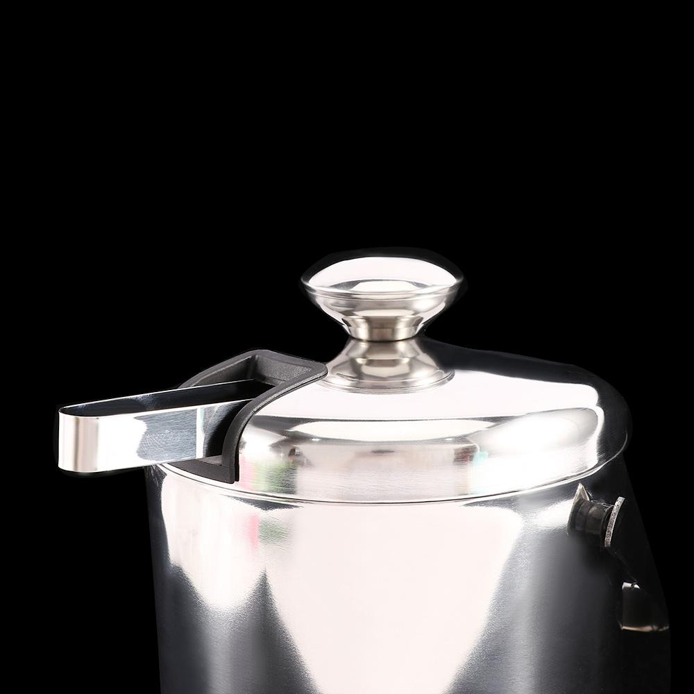 Kitchen Double Walled Wine Beer Bar Ice Bucket Ice Cube Container With Tongs And Lid Cooler