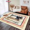 3D HD Printing Vintage Sewing Machine Carpet Multi-Size Optional Living Room Bedroom Office Large Area Mat Machine Washable Rug