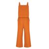 Women's Two Piece Outfits Linen Sets Short Sleeve Button Crop Tops Casual Shorts Set With Pockets