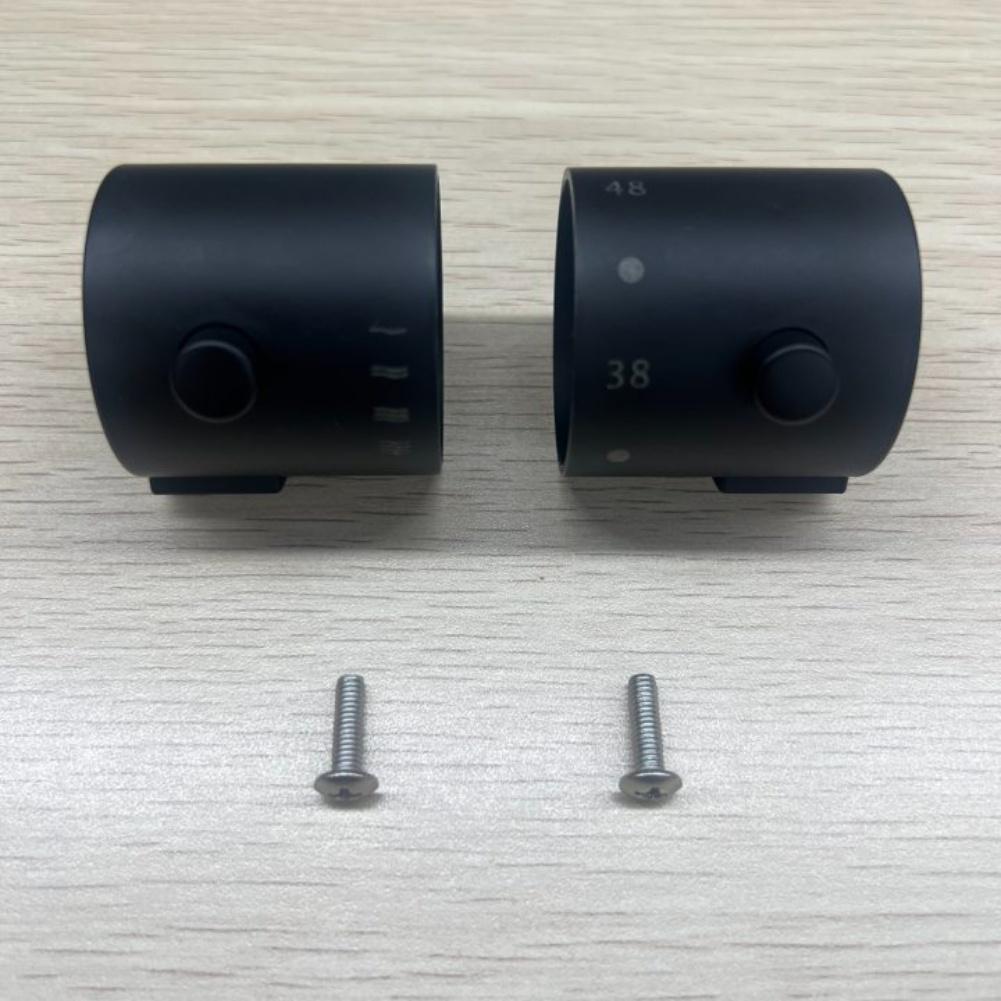 1 Paire Bouton de Commande de Température de Douche Bouton de Robinet 40mm Pour Divers Robinetts de Baignoire et de Douche Accessoires de Salle de Bain