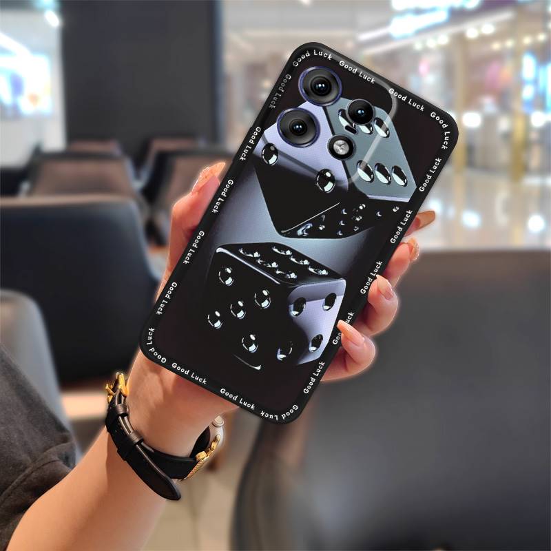 Graffiti Waterproof Phone Case For MOTO Edge50 Pro Soft Case Phone Protector Anti-knock TPU Cute Protective Anti-dust