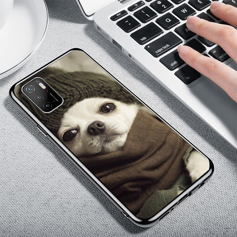 Chihuahua Puppy Teacup Dogs Case Phone Cover for Xiaomi Poco X3 Nfc X5 X6 X7 X4 Gt F7 Ultra F6 F5 Pro F4 F3 M5S M5 M4 M3 5G Tren