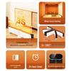 Gree 180° Foldable Mobile Floor Heater