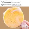Compressed Cotton Facial Cleansing Puffs, Disposable Makeup Remover Cellulose Sponges for Salon Use.