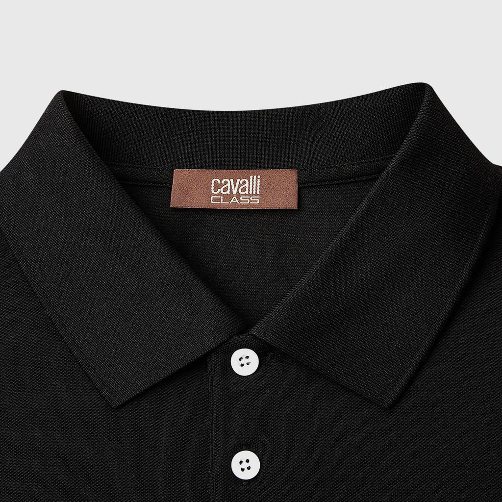 Spring and Summer Fashionable Printed Versatile Short-Sleeved Men's Polo Shirt