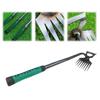 2-in-1 Gardening Hand Weeder Tool Puller Shovel Hand Weed Remover 5/6/11 Tooth for Garden Lawn Yard Hand Gardening Loose Soil