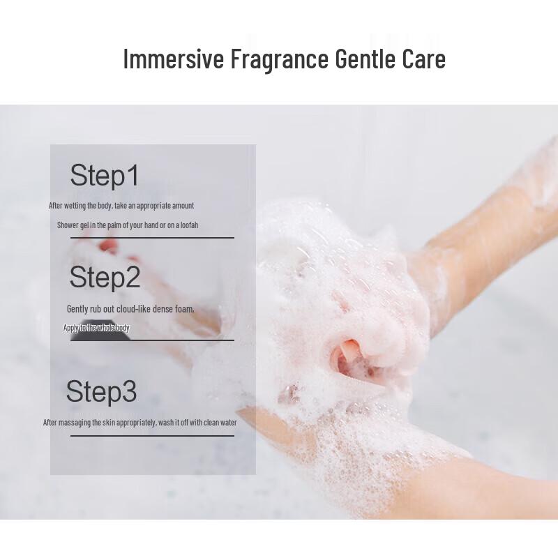 Xiyas Long-Lasting Fragrance Moisturizing Shower Gel