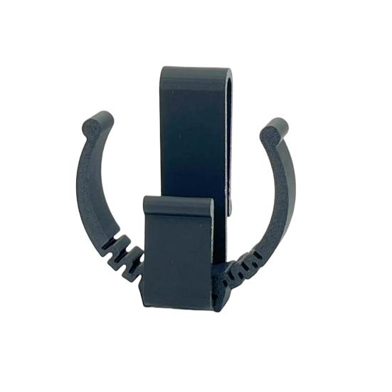 Car Visor And Belt Clip-On Storage Box Portable Snus Pouch Container No-Slip 3D Printed Car Visor Hook Organizer
