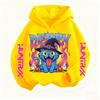 Fashion Casual Children's Hooded Sweatshirt K-Pop Devil Hunter Pullover Children's Clothing Gif Kpop Devil Hunter Girl Hooded Sweatshirt