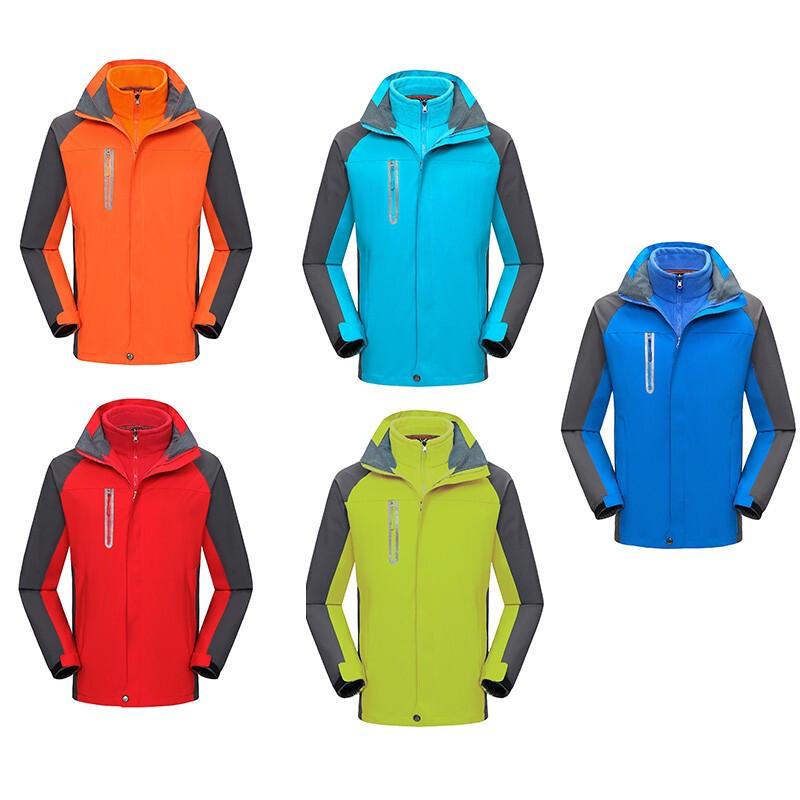 Yiliteng 3-in-1 Winter Fleece Jacket 130