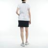 Golf Short Sleeve Mock Neck Dress Shape 1 [New Balance] Women's (Lightweight, Retention, Stretch) / 012-4124501 030_White [M]