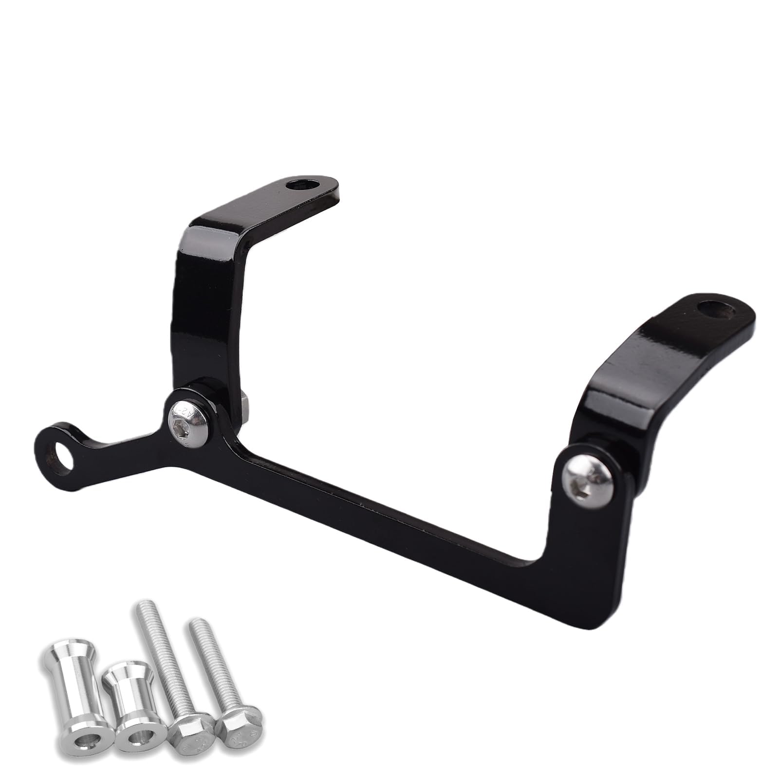 LEDISHUN Motorcycle Bag Support for Ninja 650 Z650 (2017-2025) - Black