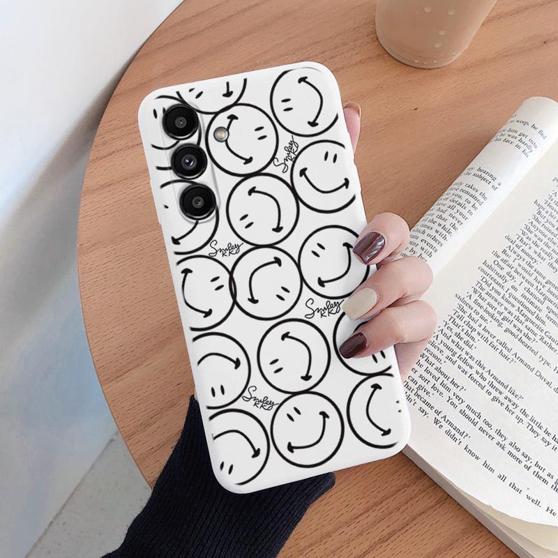 Leopard Print Phone Case For Samsung Galaxy A24 A54 A55 A34 A56 A16 4G Protection Back Cover Soft Silicone Fundas Shell Coque