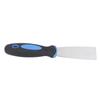 3Pcs Putty Scraper Stainless Steel Paint Scraper Set Plastic Handle Engraving Spackle   Repair Spreading Tools