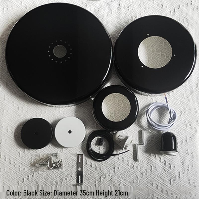 Скандинавский оранжевый подвесной светильник в стиле Ваби-Саби для столовой и бара Warm Light