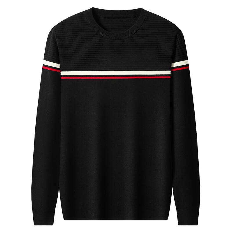 Jinjuan Herren-Strickpullover aus Wolle, Herbst 2025