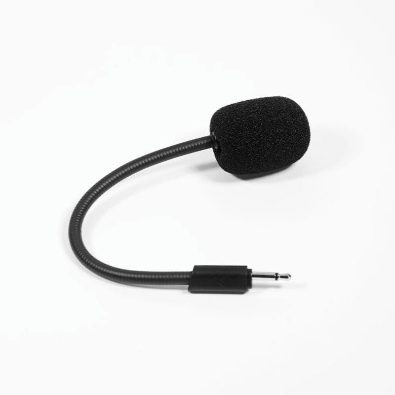 Noise Cancelling Microphones Boom For Q100 Q350 360 Improved Voice Chat Featuring Bendable Positioning Microphones Boom