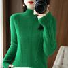 Women Sweater Turtleneck MODERN NEW SAGA Winter Knitted Pullover Autumn Soft Warm Wool Sweaters Knit Top Female Jumper