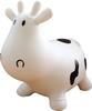 Inflatable Ride-on Bouncy Animal Hopper  Horse, Cow or Unicorn Kids Space Hopper Bouncer with Hand Pump