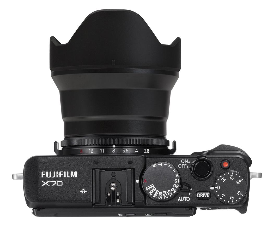 Fujifilm WCL-X70 Wide Conversion Lens Black