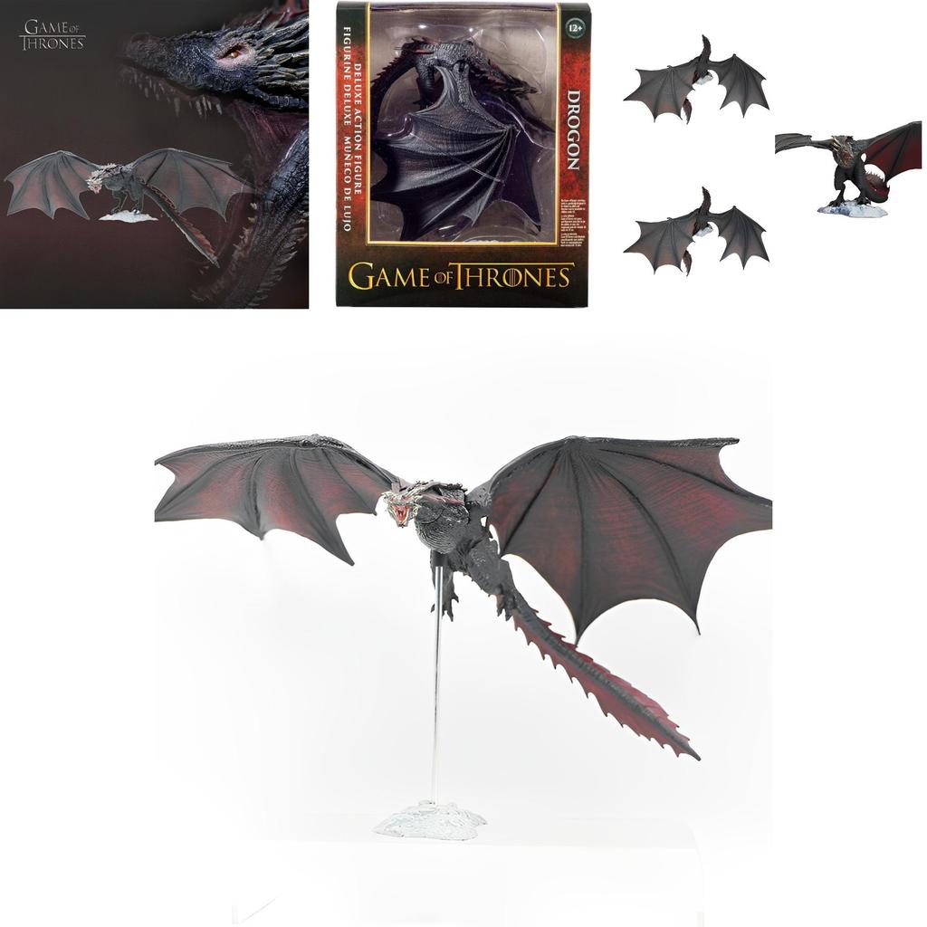 Mcfarlane Drogon Sammlung Figur Spielzeug Game Of Thrones Modell Ornament Dekor