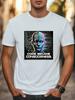 Code Became Consciousness Futuristic Graphic T-Shirt Unisex Casual T-shirt Unisex T-Shirt