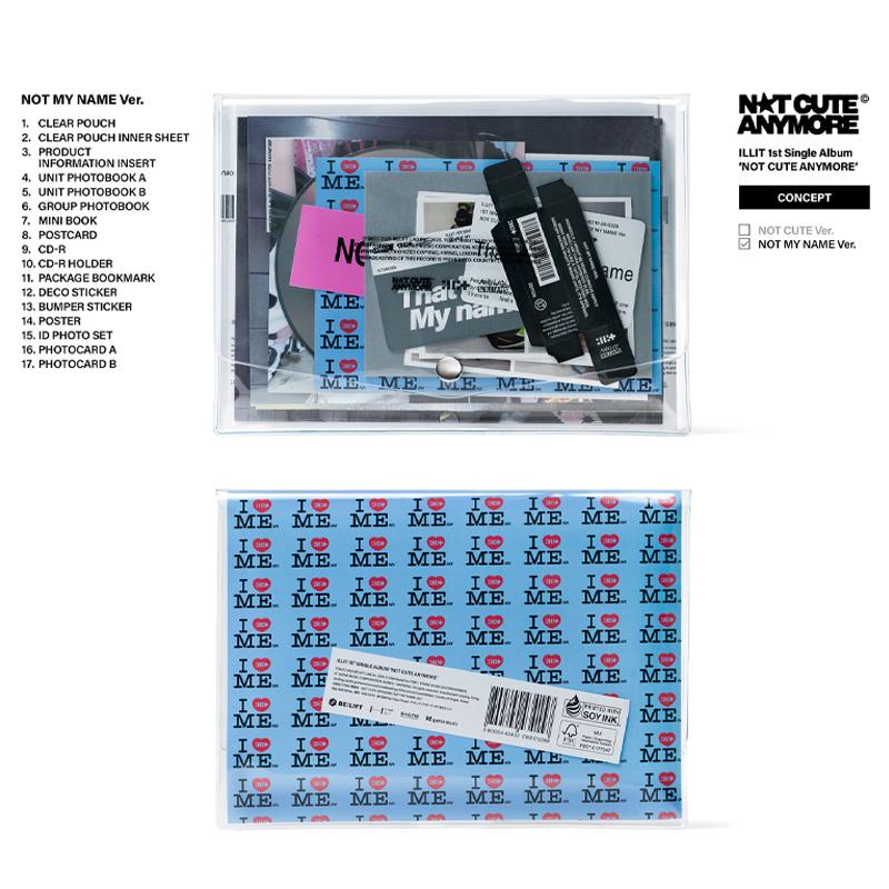 ILLIT JUŻ NIE SŁODKI [WERSJA NIE SŁODKA]. / NIE MOJE IMIĘ Ver.]