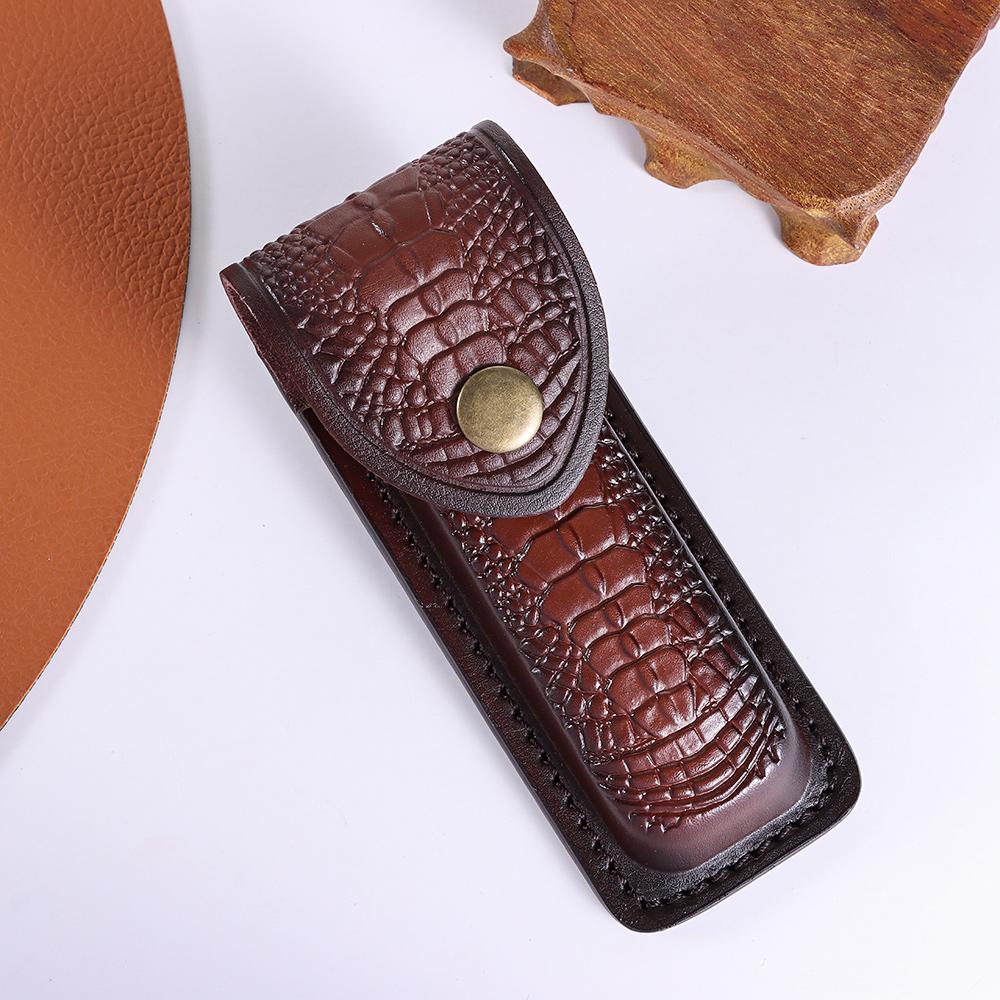 Knife Sheath Holster Pocket Hunt Flashlight Case Fold Knife Tool Belt Loop Case Camp Outdoor Carry