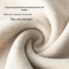 [Extra Warm] Men's Mulberry Silk Wool Thermal Underwear Set for Fall/Winter