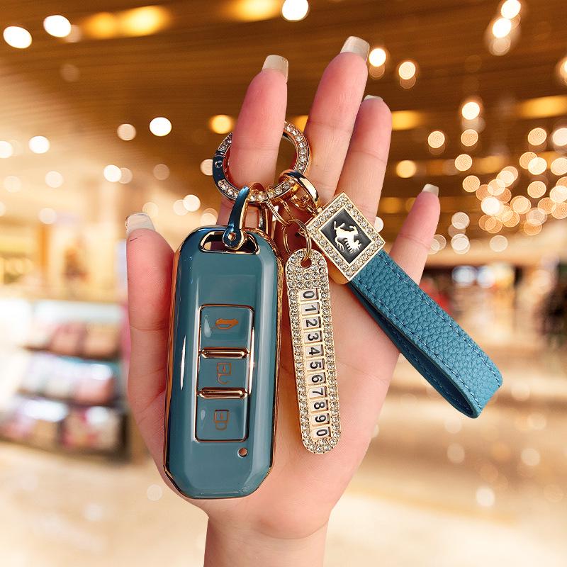 High-Grade Full Wrap Key Cover for Baojun 730/510/530/360/560/310w/630