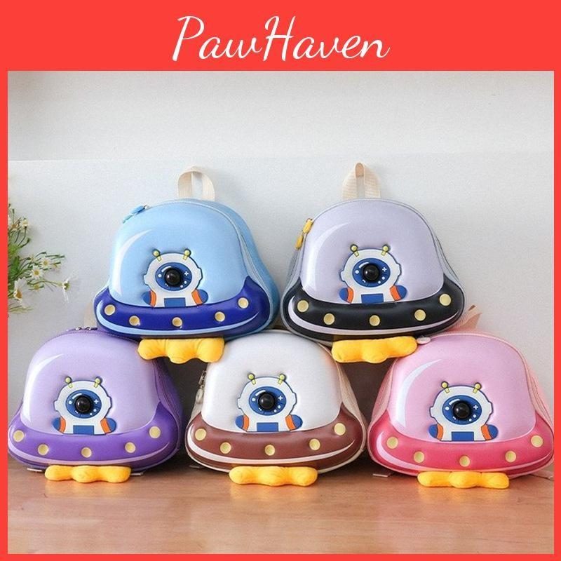 Backpack Toddler Astronaut With Led Light Waterproof Eva Schoolbag Gift Fashion