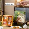 Changbaosen Green Osmanthus Mid-Autumn Mooncake & Pastry Gift Box
