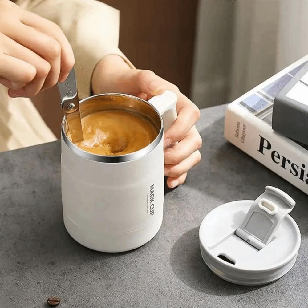 Anti-scalding Thermal Coffee Mug Double-layer Insulated Water Cup Durable Thermal Cup  Office