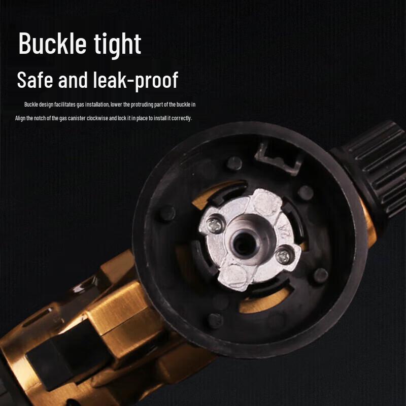 JingJingRS Retro Style Copper Multi-purpose Torch