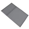 2 In 1 Silicone Coffee Mat Coffee Bar Mat with Dish Drying Mat for Kitchen Countertops Coffee Bar Ac