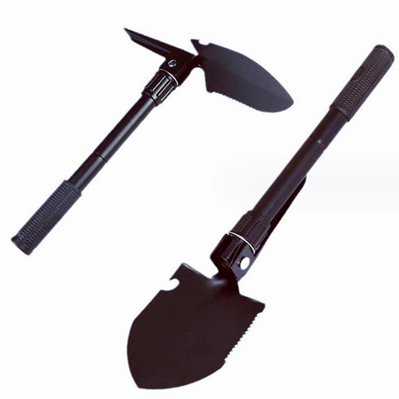 Multi-Functional Folding Military Shovel for Camping, Mountaineering, Gardening, and Travel