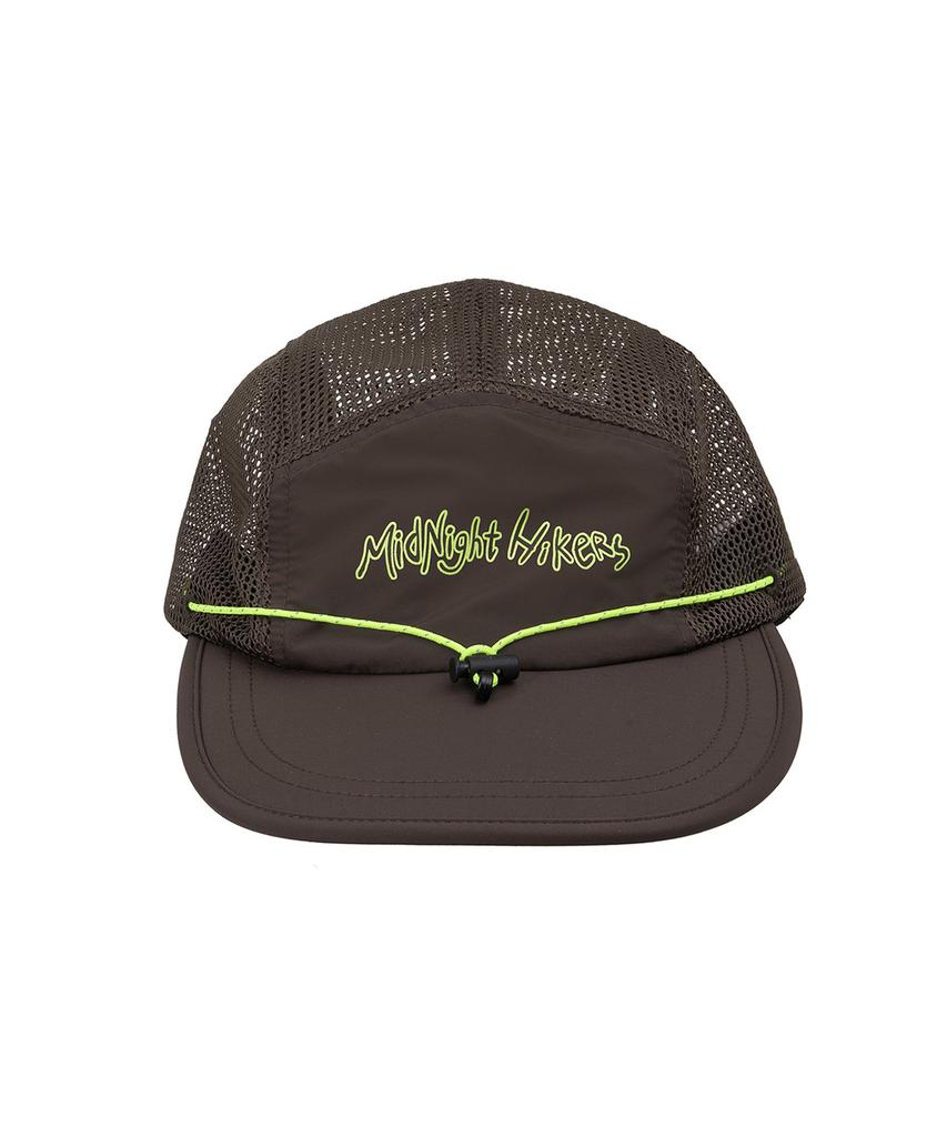 ZEROGRAM Midnight Hikers 5-Panel Mesh Cap