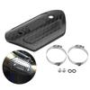 Motorcycle Exhaust Middle Pipe Heat   Link Tube  or Cover Heel Guard
