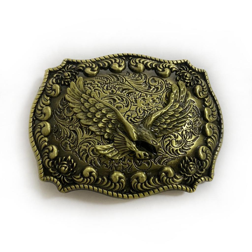 Vintage Punk Eagle Buckle for Casual Belt