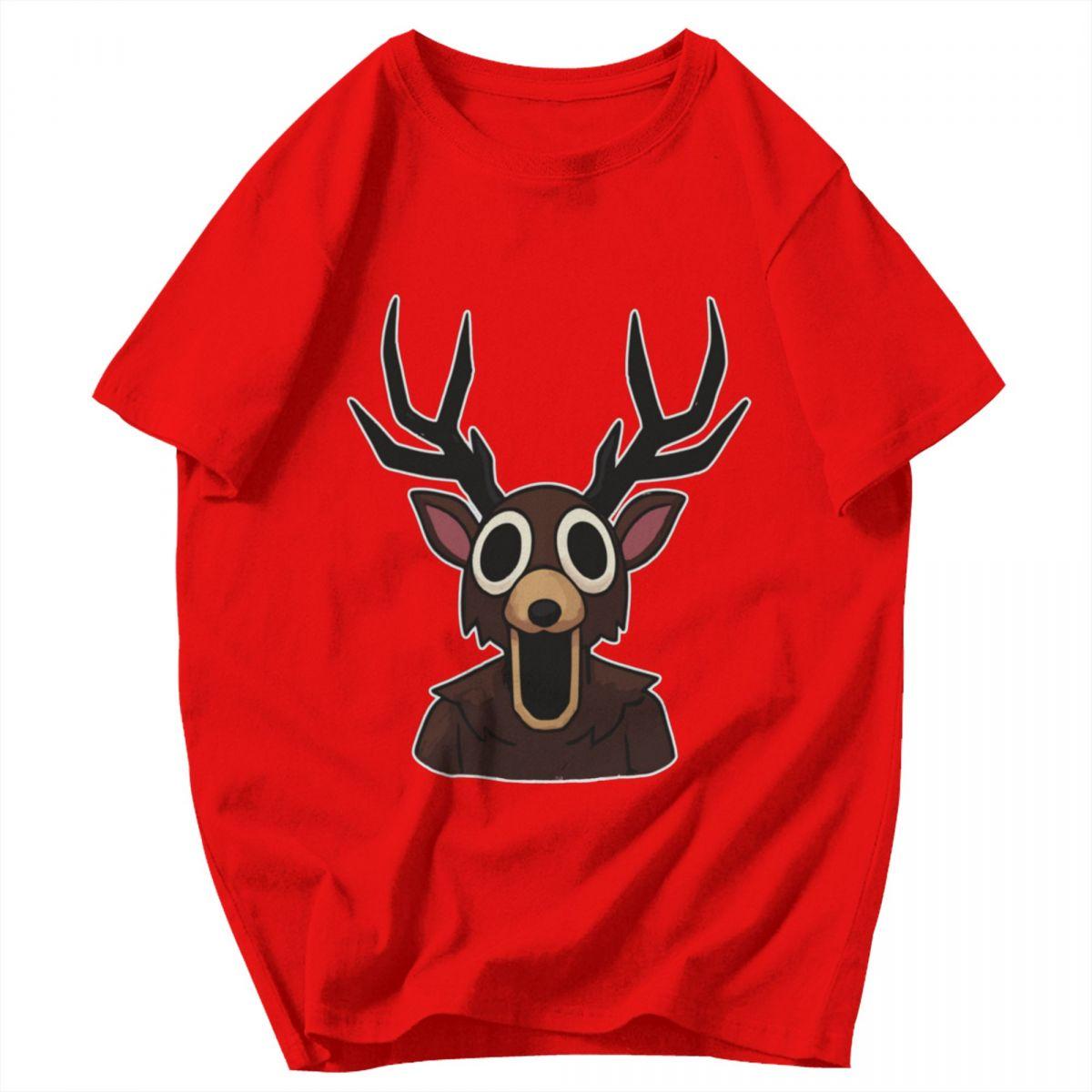 Men T Shirt 99 Nights In The Forest Game Cute Summer Y2K Graphic Anime Unisex Tops T Shirts S