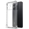 NORTHJO For Xiaomi Redmi Note 14 5G Clear Phone Case Four Corner Shockproof TPU Cover with Tempered Glass