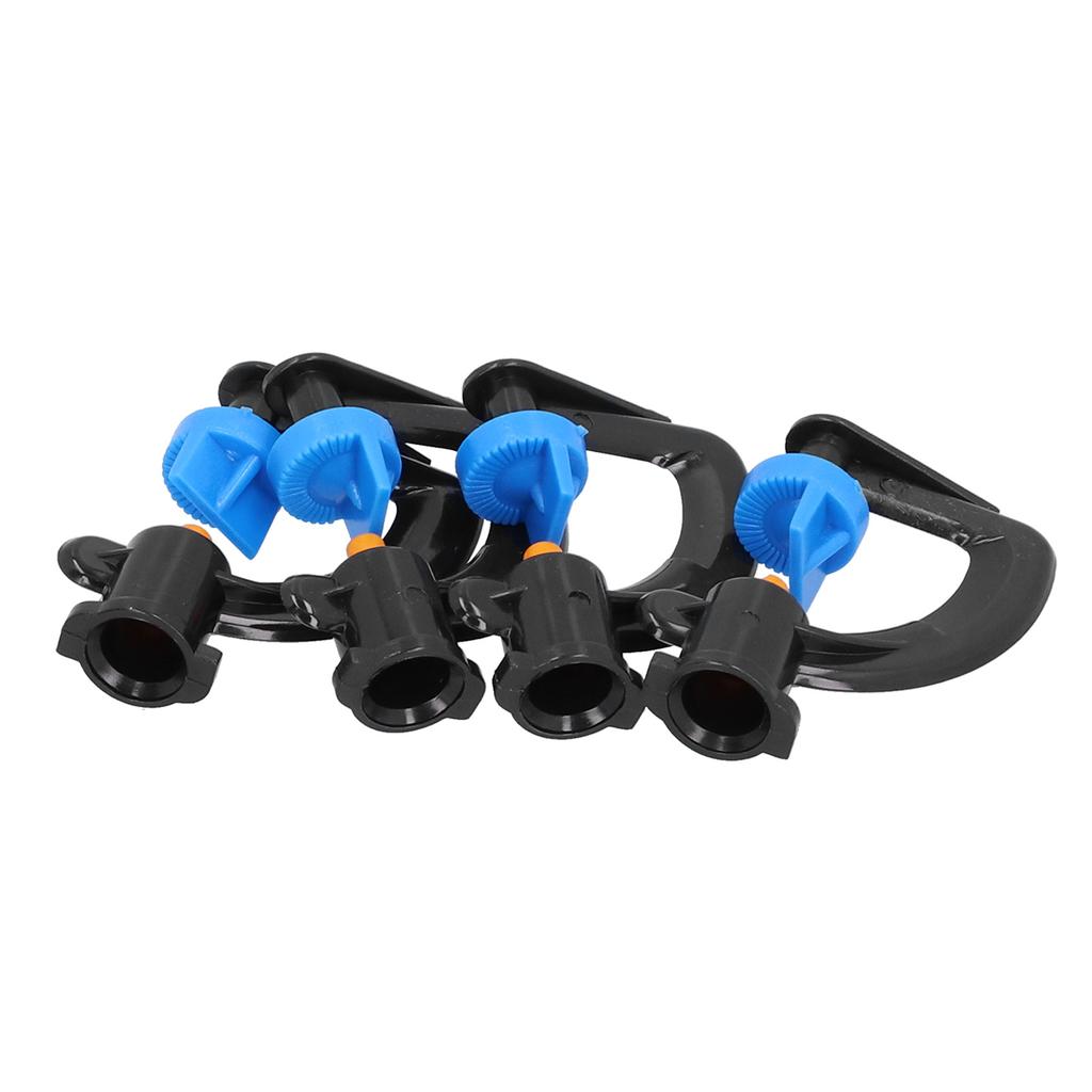 30 STÜCKE G-Typ 180-Grad-Brechungs-Sprühdüse Hängender Bewässerungs-Sprinklerkopf für Gewächshaus