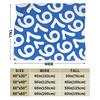 67 Six Seven Los Angeles Dodgers  Blankets  Fuzzy Funny Soft Throw Blankets for Chair Covering Sofa Spring Autumn,