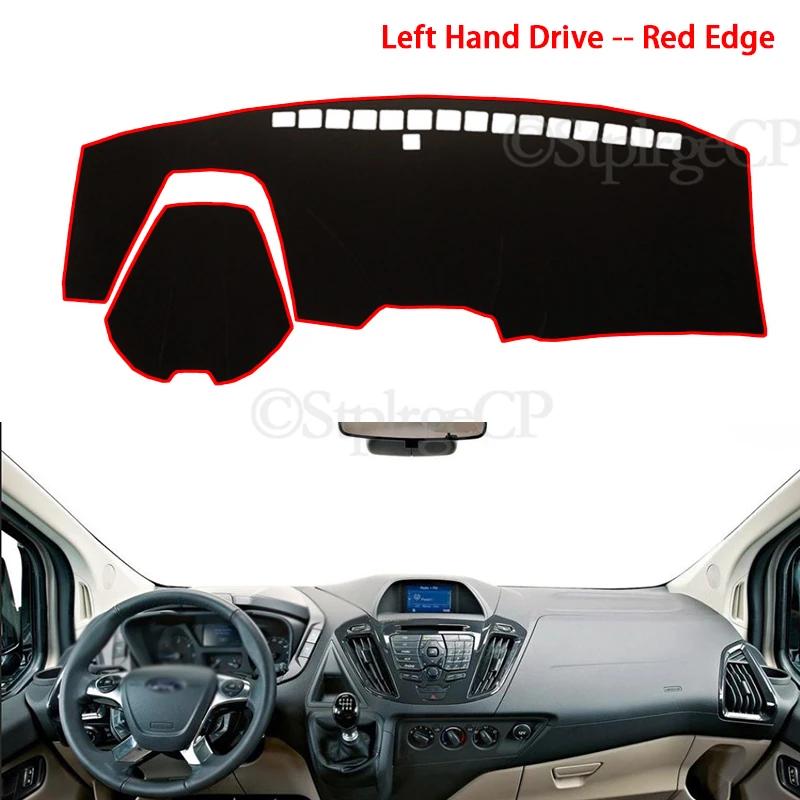 Anti-Slip Mat Dashboard Pad Sunshade Dashmat Protect Accessories 2013 2014 2015 2016 for Ford Transit Tourneo Custom 2012~2017