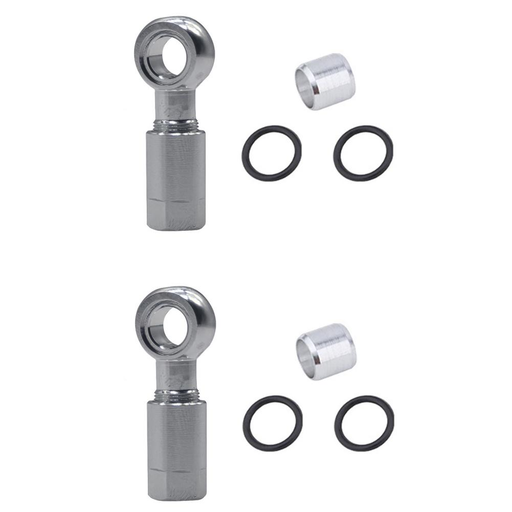 1 Connector Insert Included Bike Hydraulic Brake Kit Brake Hose Connector