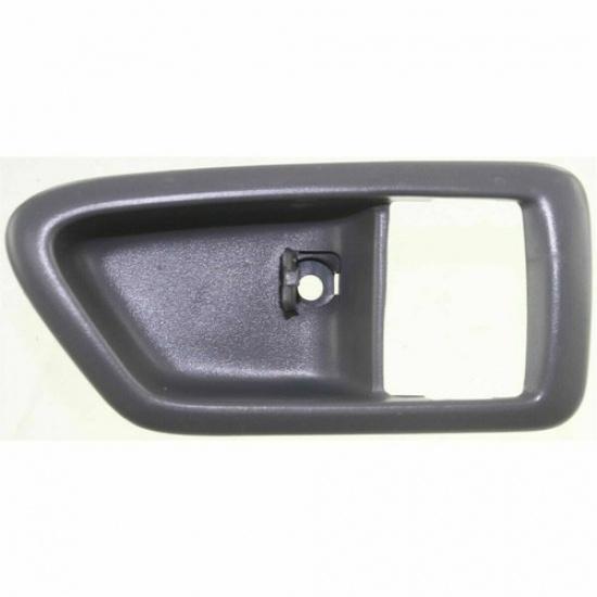 New Gray Passenger Side Interior Door Handle Trim For 1997-2001 Toyota Camry
